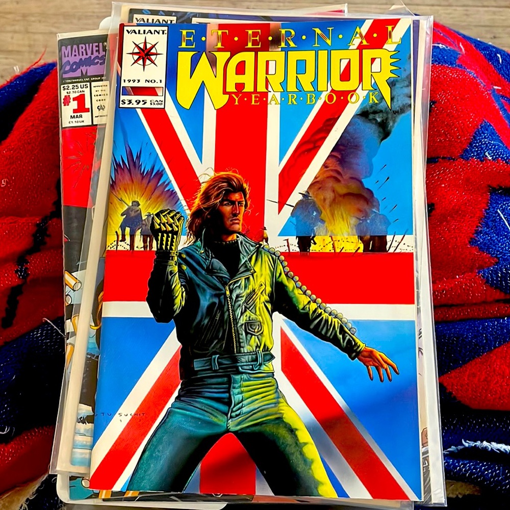 Eternal Warrior Yearbook